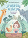 A Wild Day at the Zoo - Russian Edition: Children's Picture Book by Victor Dias de Oliveira Santos