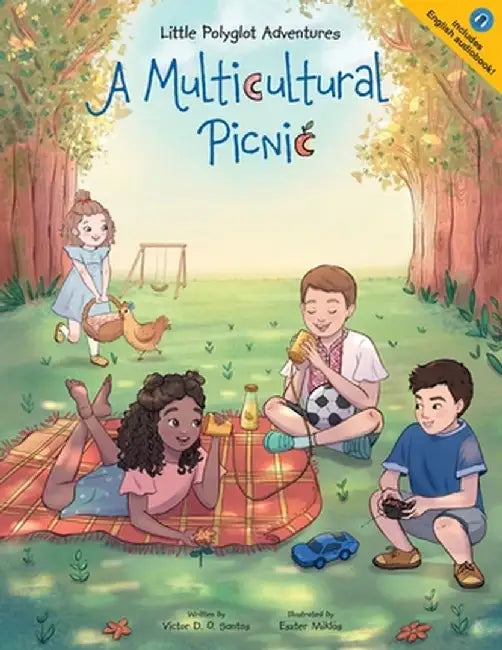 A Multicultural Picnic: Children's Picture Book by Victor Dias de Oliveira Santos