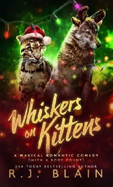 Whiskers on Kittens by R. J. Blain