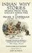 Indian Why Stories Sparks From War Eagle's Lodge-Fire: by Frank B. Linderman With Color Illustrations by Jeff Bowen