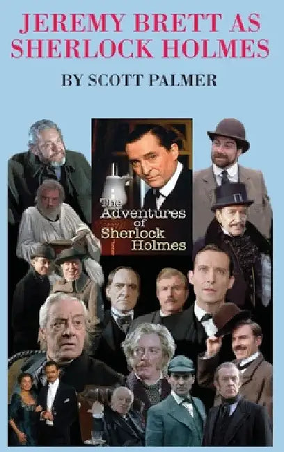 Jeremy Brett as Sherlock Holmes by Scott V. Palmer