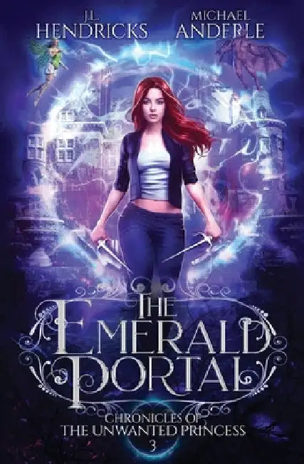 The Emerald Portal: A YA Halfling Fae UF/Adventure Series by Michael Anderle