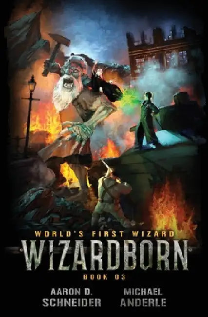 Wizardborn by Michael Anderle