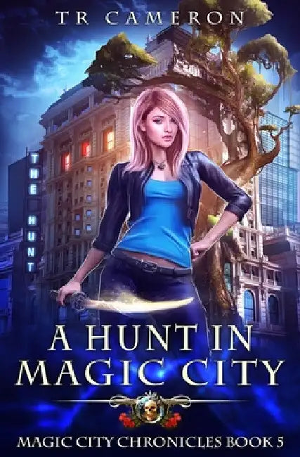 A Hunt in Magic City by Martha Carr