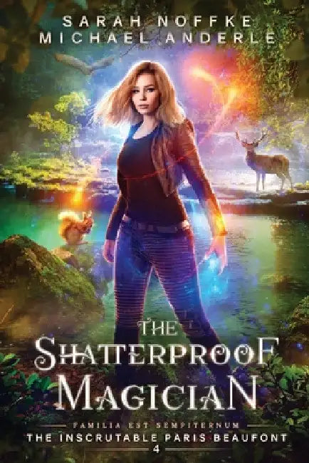 The Shatterproof Magician by Sarah Noffke