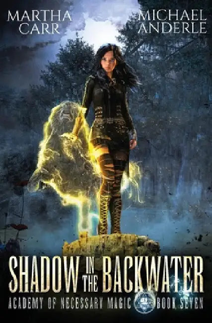Shadow in the Backwater by Martha Carr