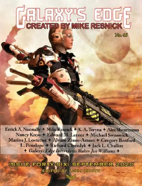 Galaxy's Edge Magazine: Issue 46 September 2020 by Michael Swanwick