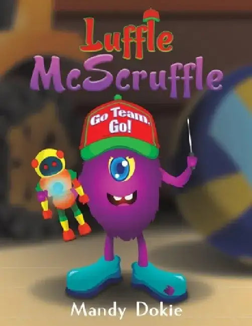 Luffle McScruffle by Mandy Dokie