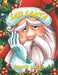 Sad Santa by Bonnie Linder