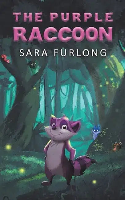 The Purple Raccoon by Sara Furlong