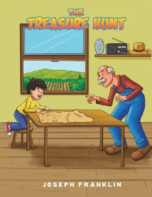 The Treasure Hunt by Joseph Franklin