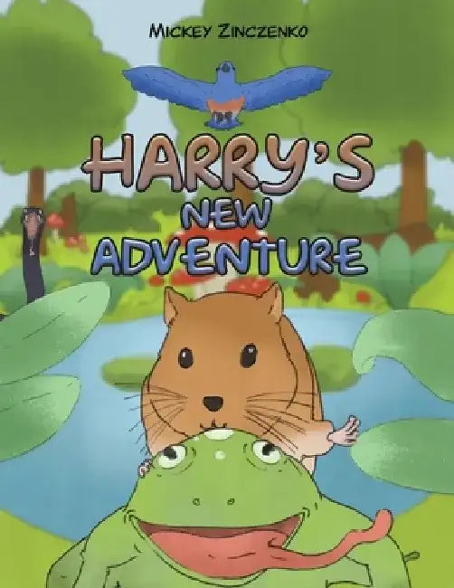 Harry's New Adventure by Mickey Zinczenko