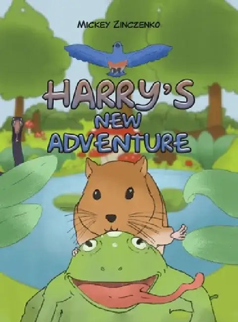 Harry's New Adventure by Mickey Zinczenko