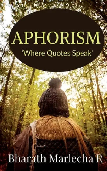 Aphorism by Bharath Marlecha
