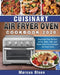 Cuisinart Air Fryer Oven Cookbook -2020: Amazingly Easy Recipes to Fry, Bake, Grill, and Roast with Your Cuisinart Air Fryer Oven by Marcus Olsen