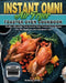 Instant Omni Air Fryer Toaster Oven Cookbook: Healthy Affordable Tasty Instant Omni Toaster Oven Recipes For The Beginners And Advanced Users by Rolando Weller