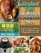 Instant Pot Air Fryer Lid Cookbook 2021: 800 Simple and Healthy Recipes to Enjoy Tasty Dishes and to Enhance the Happiness in Life by Bert Moody