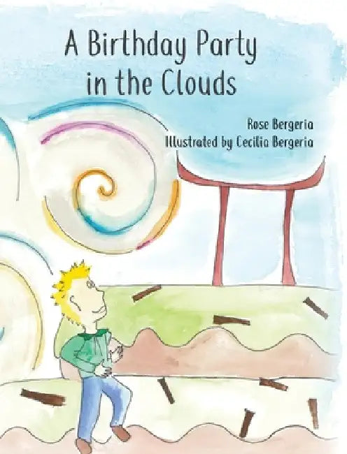 A Birthday Party in the Clouds by Rose Bergeria