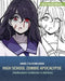 Anime Coloring Book: High School Zombie Apocalypse (Halloween Collector's Edition) by Sora Illustrations