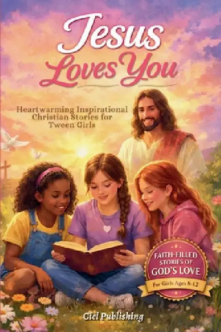 Jesus Loves You: Heartwarming Inspirational Christian Stories for Tween Girls by Ciel Publishing