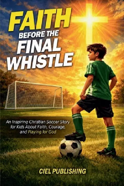 Faith Before the Final Whistle: An Inspiring Christian Soccer Story for Kids About Faith, Courage, and Playing for God by Ciel Publishing