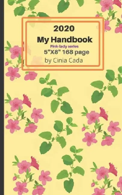 2020 My Handbook by CICI Calendar