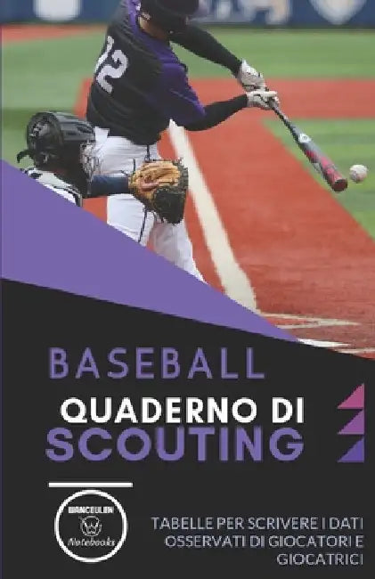 Baseball. Quaderno Di Scouting: Tabelle per scrivere i dati osservati di giocatori e giocatrici by Notebooks, Wanceulen