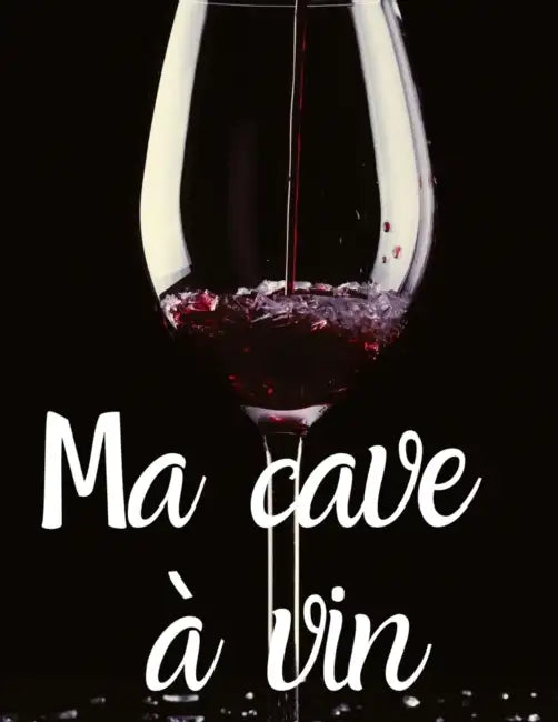 Ma cave à vin: Carnet à compléter pour réaliser un inventaire complet de sa cave à vin by Carnet Degustation
