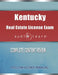 Kentucky Real Estate License Exam AudioLearn: Complete Audio Review for the Real Estate License Examination in Kentucky! by Audiolearn Content Team