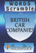 word scramble BRITISH CAR COMPANIES games brain: Word scramble game is one of the fun word search games for kids to play at your next cool kids party by Woopsnotes Publishing