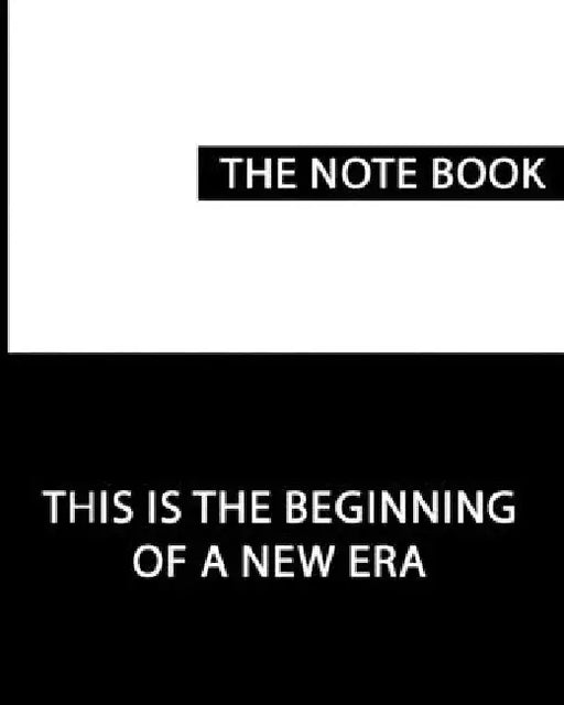 The Book Note: Black and white Note book 8x10 100 pages with lines by Mohamed El Yabbouhi