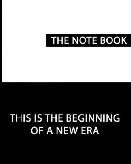 The Book Note: Black and white Note book 8x10 100 pages with lines by Mohamed El Yabbouhi