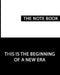 The Book Note: Black and white Note book 8x10 100 pages with lines by Mohamed El Yabbouhi
