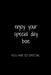 enjoy your special day bae: you are so special by Hanane Akil