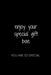 Enjoy Your Special Gift Bae: You Are So Special by Hanane Akil