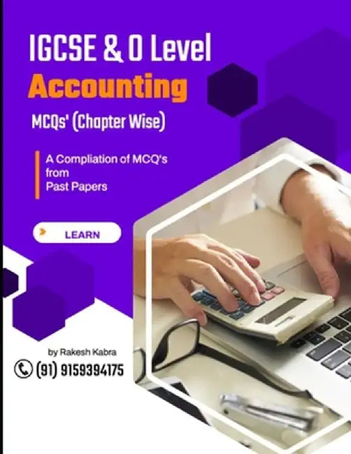 Igcse & O Level Accounting by Kabra, Rakesh