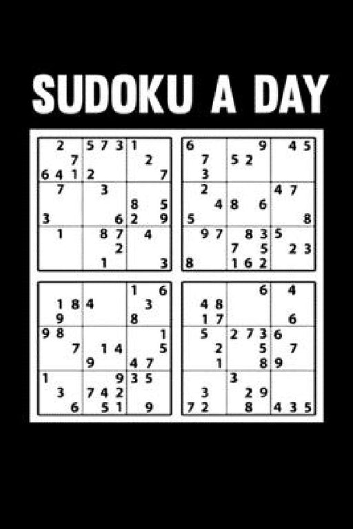 Sudoku a day: 240 Normal Sudoku Puzzles and Solutions for Travel-Sudoku Challenging for Kids and Adults. by House Publishing