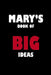 Mary's Book of Big Ideas by Global Notebook