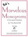 Tink's Marvelous Monograms: 20th Anniversary Edition by Tink Boord-Dill