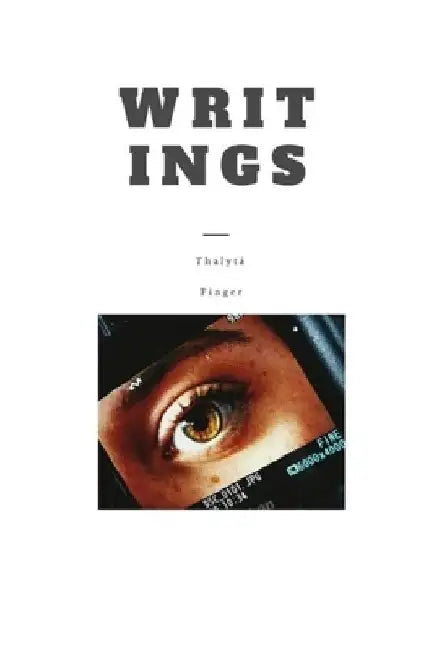 writings by Thalytá Finger