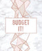 Budget It!: An Author's Book For Budgeting by Teecee Design Studio