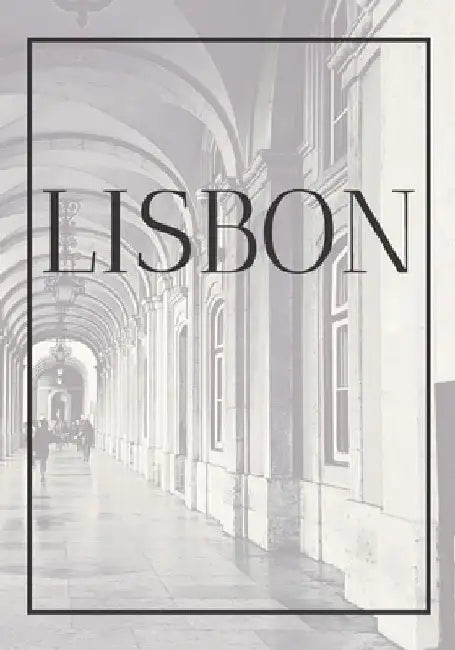 Lisbon: A decorative book for coffee tables, bookshelves, bedrooms and interior design styling: Stack International city books by Contemporary Interior Design