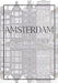Amsterdam: A decorative book for coffee tables, bookshelves, bedrooms and interior design styling: Stack International city books by Contemporary Interior Design