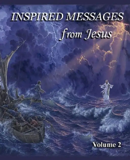 Inspired Messages From Jesus Volume 2 by Irene Noordhoek