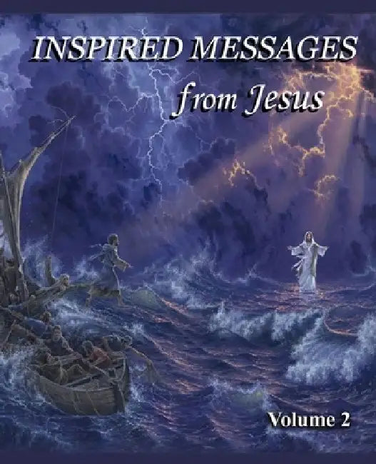 Inspired Messages From Jesus Volume 2 by Irene Noordhoek