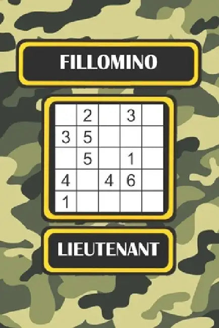 Fillomino: Lieutenant by D. Roseheart