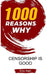 1000 Reasons why Censorship is good by Eric Neil