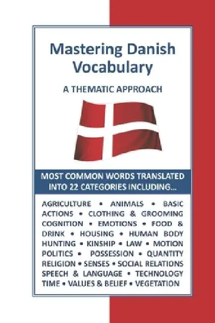 Mastering Danish Vocabulary: A Thematic Approach by Omniglot Media