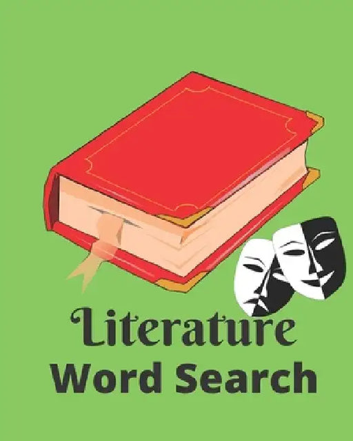Literature Word Search: Themed Literature Word Find Puzzle Book - American, British, Contemporary and World by Alexander Marie Word Search