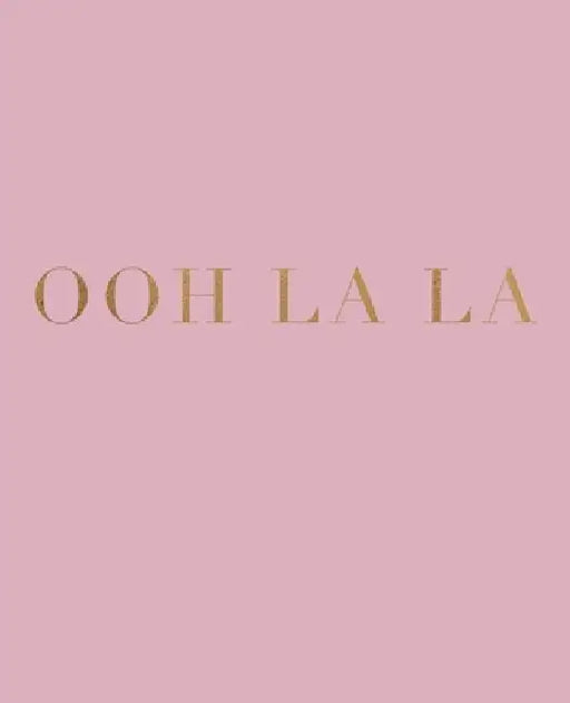 Ooh La La: A decorative book for interior design styling - Ideal for small spaces - coffee tables, bookshelves and desks - Stack by Urban Decor Studio